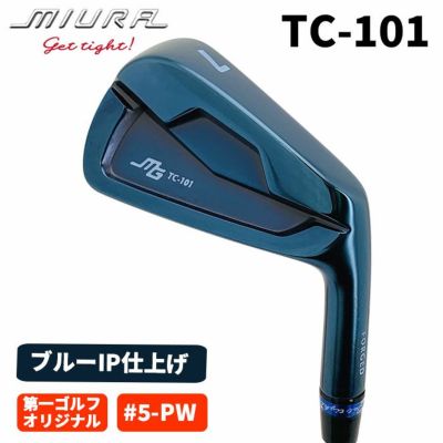 三浦技研 TC-101 #5〜PW 6 本 - ゴルフ