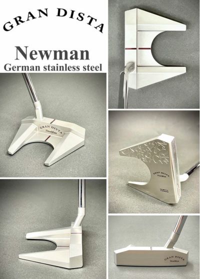 【数量限定】グランディスタ ニューマン パター Newman | 第一