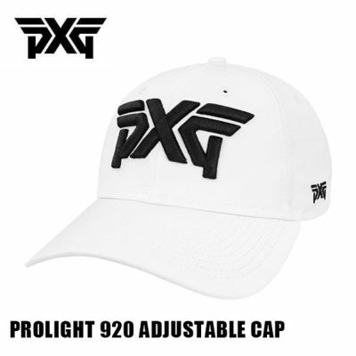 PXG キャップPROLIGHT 920 ADJUSTABLE CAP ホワイトNEW ERA 9TWENTY