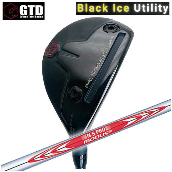 GTD BLACK ice UT modusGOST HYBRID TOUR - ゴルフ