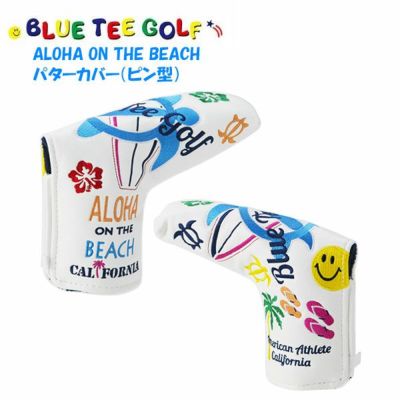 ブルーティーゴルフアロハオンザビーチヘッドカバー(DR・FW・UT・Pt用)BLUETEEGOLFK-BTG95004あす楽※単品販売となります。