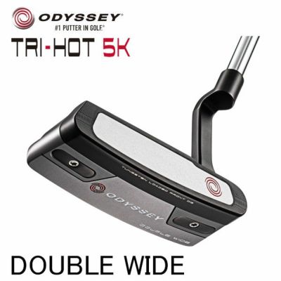 大特価】オデッセイ トライホット 5K トリプルワイド パター センターシャフト ストロークラボ レッドODYSSEY TRI-HOT 5K TW  CS PUTTER | 第一ゴルフオンラインショップ