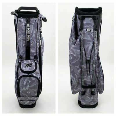 PXG FAIRWAY CAMO CARRY STAND BAGスタンド キャディバッグ グレー 9型XFPPU820712 Gray ゴルフ | 第一 ゴルフオンラインショップ