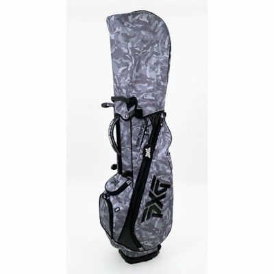 PXG FAIRWAY CAMO CARRY STAND BAGスタンド キャディバッグ グレー 9型