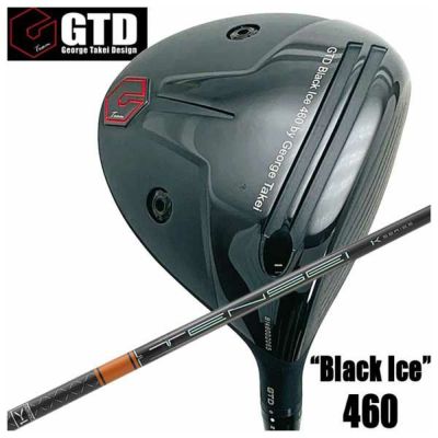 【特注カスタムクラブ】GTD ジョージ武井デザインGTD Black Ice