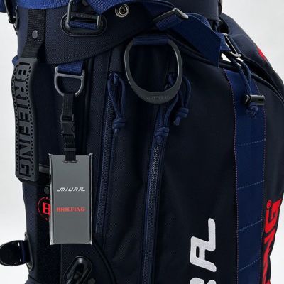 ミウラ × ブリーフィング キャディバッグスタンドバッグ 9.5型 SG-201三浦技研 MIURA BRIEFING GOLF Stand Bag  | 第一ゴルフオンラインショップ