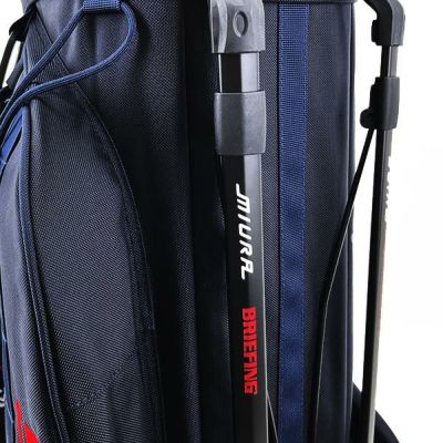 ミウラ × ブリーフィング キャディバッグスタンドバッグ 9.5型 SG-201三浦技研 MIURA BRIEFING GOLF Stand Bag  | 第一ゴルフオンラインショップ