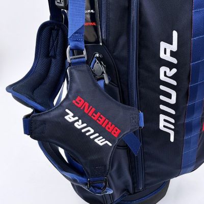 ミウラ × ブリーフィング キャディバッグスタンドバッグ 9.5型 SG-201三浦技研 MIURA BRIEFING GOLF Stand Bag  | 第一ゴルフオンラインショップ