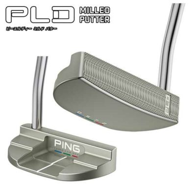 PP58PING PLD MILLED DS72 CUSTUM PUTTER 34in
