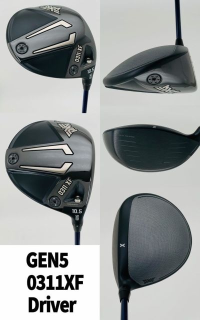 【特注・ヘッド在庫有り】PXG GEN5 0311XF ドライバーシンカ