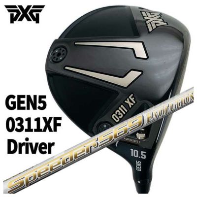 【特注・ヘッド在庫有り】PXG GEN5 0311XF ドライバー藤倉