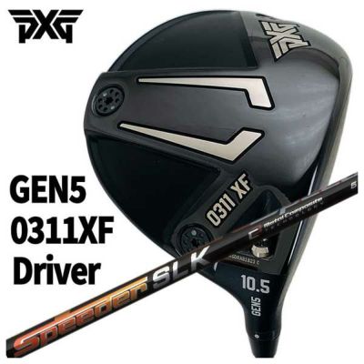 特注・ヘッド在庫有り】PXG GEN6 0311XF ドライバー藤倉(Fujikura