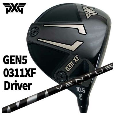 【美品】PXG GEN5 0311 ドライバー　ベンタスブラック 6S