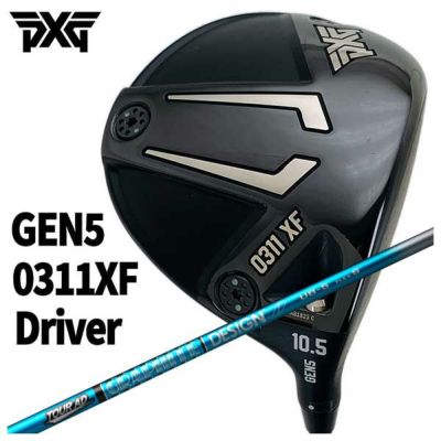 PXG (ピーエックスジー) 0311XF GEN5 フェアウェイウッド Tour AD UB