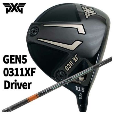 特注・ヘッド在庫有り】PXG GEN5 0311XF フェアウェイウッド三菱