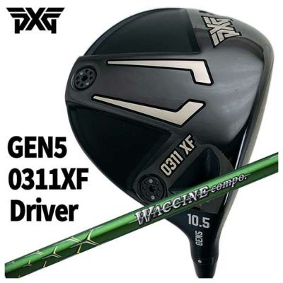 特注・ヘッド在庫有り】PXG GEN5 0311 ドライバーグラビティ ワクチン ...