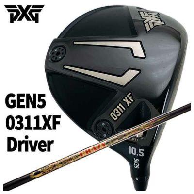 【特注・ヘッド在庫有り】PXG GEN5 0311XF ドライバー