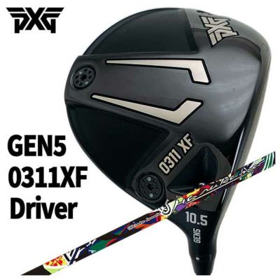 【特注・ヘッド在庫有り】PXG GEN5 0311XF ドライバーThreering