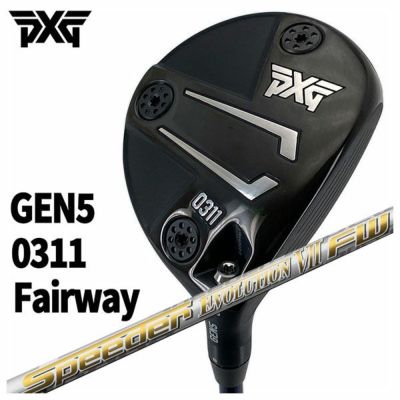 【特注・ヘッド在庫有り】PXG GEN5 0311 フェアウェイウッド藤倉