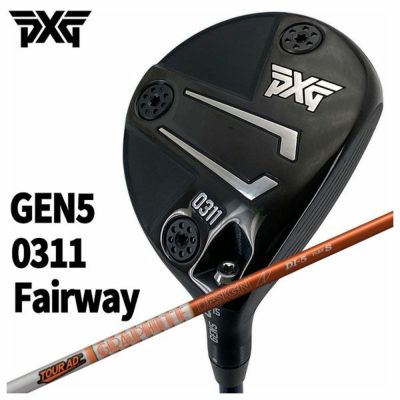 特注・ヘッド在庫有り】PXG GEN5 0311XF フェアウェイウッド