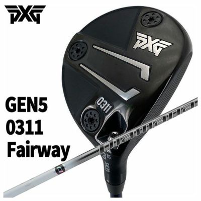 特注・ヘッド在庫有り】PXG GEN5 0311 フェアウェイウッド三菱ケミカル