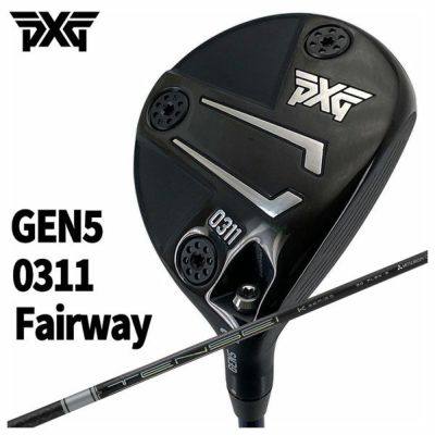 特注・ヘッド在庫有り】PXG GEN5 0311 ドライバー三菱ケミカルTENSEI