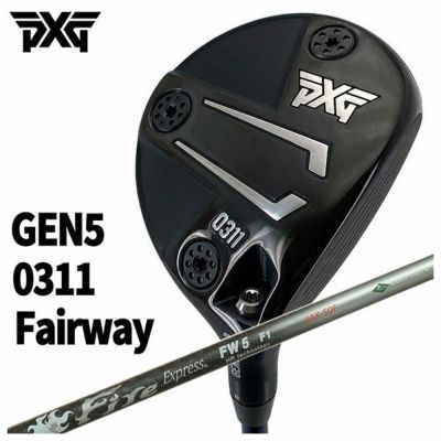 特注・ヘッド在庫有り】PXG GEN5 0311 フェアウェイウッドクライムオブ