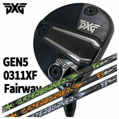 特注・ヘッド在庫有り】PXG GEN5 0311XF フェアウェイウッドTRPX