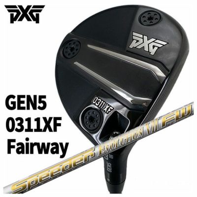 特注カスタムクラブ】PXG GEN4 0341XF フェアウェイウッド藤倉