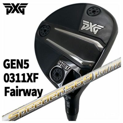 特注・ヘッド在庫有り】PXG GEN5 0311 ドライバー藤倉(Fujikura