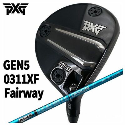 特注・ヘッド在庫有り】PXG GEN5 0311 フェアウェイウッドグラファイト