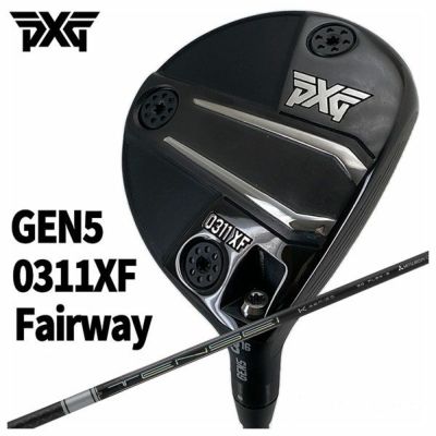 特注・ヘッド在庫有り】PXG GEN5 0311 ドライバー三菱ケミカルTENSEI