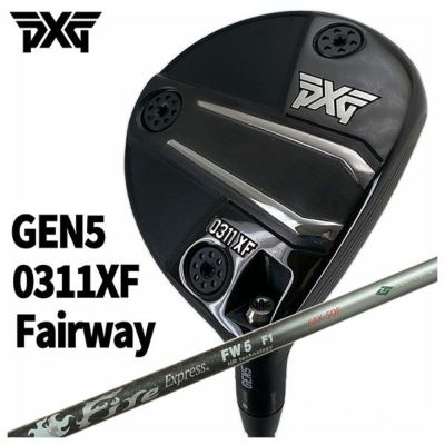 特注・ヘッド在庫有り】PXG GEN5 0311XF フェアウェイウッド