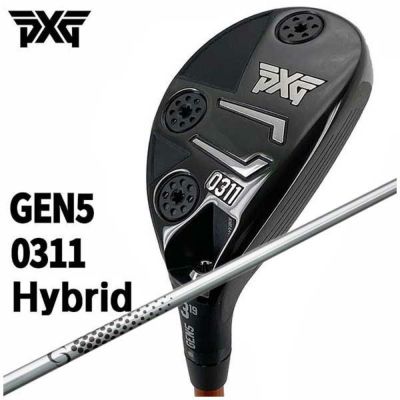 特注・ヘッド在庫有り】PXG GEN5 0311XF ハイブリッドグラファイト