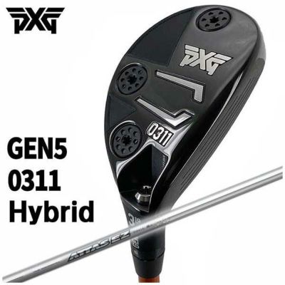 特注・ヘッド在庫有り】PXG GEN5 0311XF ハイブリッドUSTマミヤATTAS