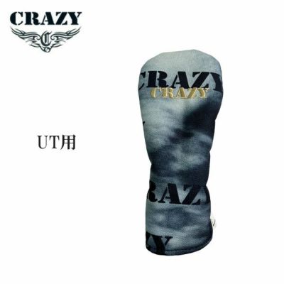 【数量限定】クレイジーヘッドカバーユーティリティ用CRAZY空柄CA-S0013ゴルフ