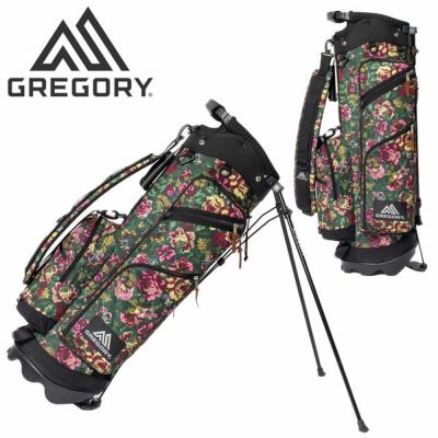 グレゴリー スタンド キャディバッグクラシックキャディバッグ ブラックタペストリー9型 46インチ対応GREGORY CLASSIC CADDIE  BAG 1419427535 | 第一ゴルフオンラインショップ