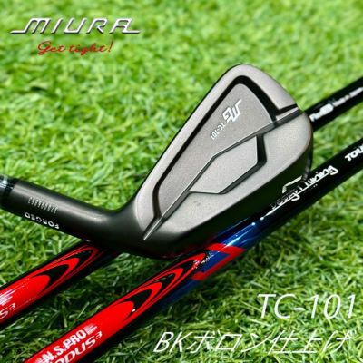 三浦技研 miura TC-101 ブラックボロン仕上げ #5-#Pw 6本組第一ゴルフ