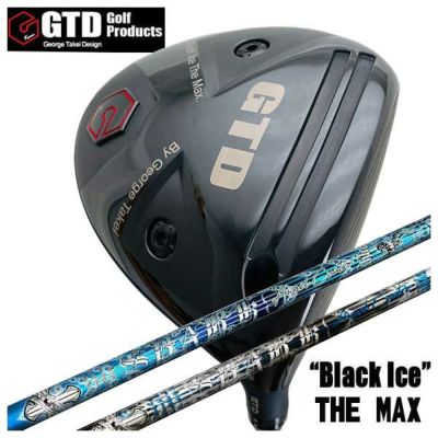 新着商品★新品 未使用!! ジョージ武井 GTD Black Ice 460 ドライバー 10.5°(リアル)可変±1° ヘッドのみ スリーブ付き★ ヘッド