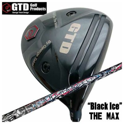 特注カスタムクラブ】GTD ジョージ武井デザインGTD Black Ice The MAX ...