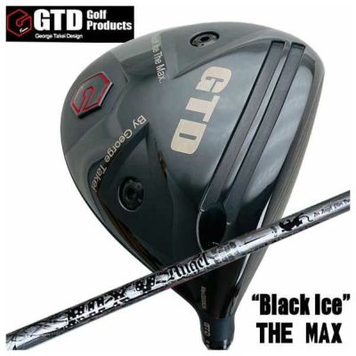 特注カスタムクラブ】GTD ジョージ武井デザインGTD Black Ice 460