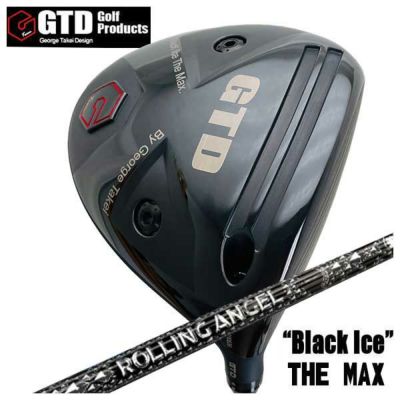 Custom-made club] GTD George Takei Design GTD Black Ice The MAX Driver KBS  TOUR DRIVEN (TD) Tour Driven Shaft | Daiichi Golf Online Shop