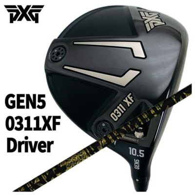 【特注・ヘッド在庫有り】PXG GEN5 0311XF ドライバーTRPX