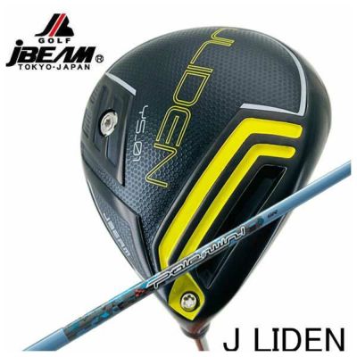 特注カスタムクラブ】JBEAM（Jビーム）JLIDEN YS-01 ドライバーThreering（スリリング）SYUHARI シュハリ シャフト |  第一ゴルフオンラインショップ