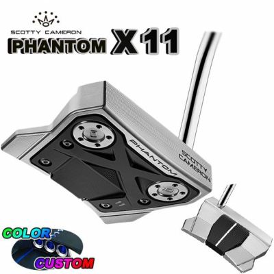 タイトリスト スコッティキャメロンファントム PHANTOM X 11.5日本正規