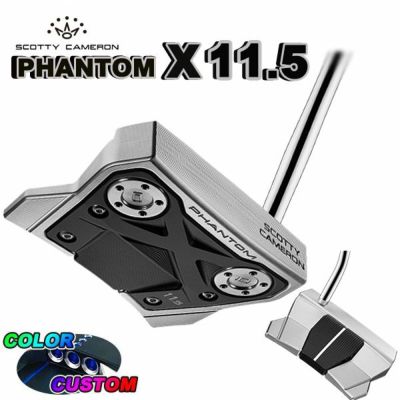 タイトリスト スコッティキャメロンファントム PHANTOM X 11日本正規品