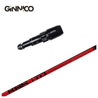 GINNICO ジニコ スリーブ付き シャフトKBS TOUR DRIVEN(TD) ツアー