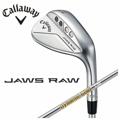 キャロウェイ JAWS RAWウェッジクロムN.S.PRO モーダス3 Tour115 【S