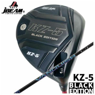 KZ-5 BLACK EDITION | 第一ゴルフオンラインショップ