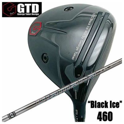 特注カスタムクラブ】GTD ジョージ武井デザインGTD Black Ice 460